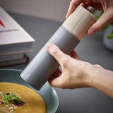 Peugeot Boreal Pepper Mill 21cm Rock Grey