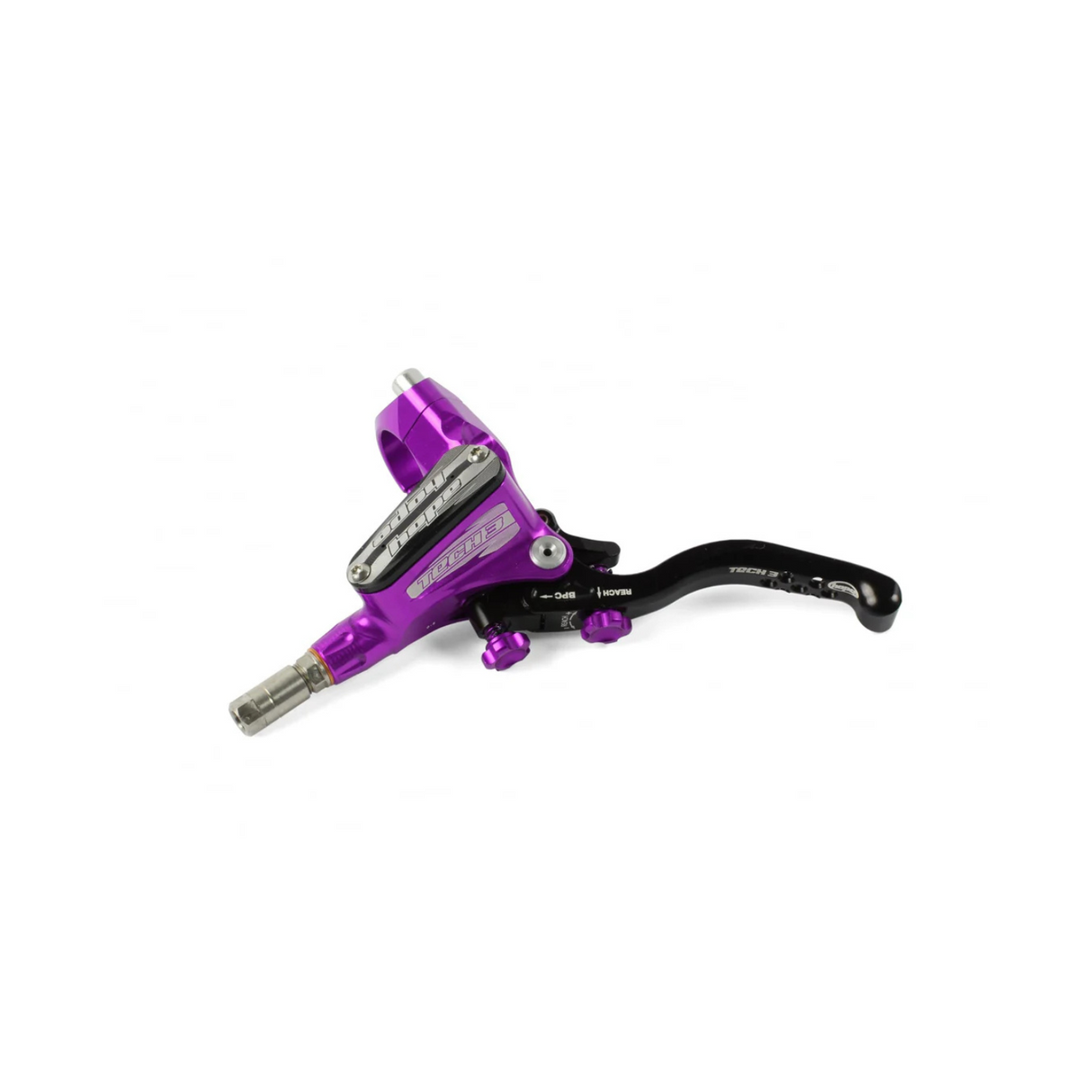 Hope Tech 3 E4 Hydraulic Disc Brake Rear - Right Purple