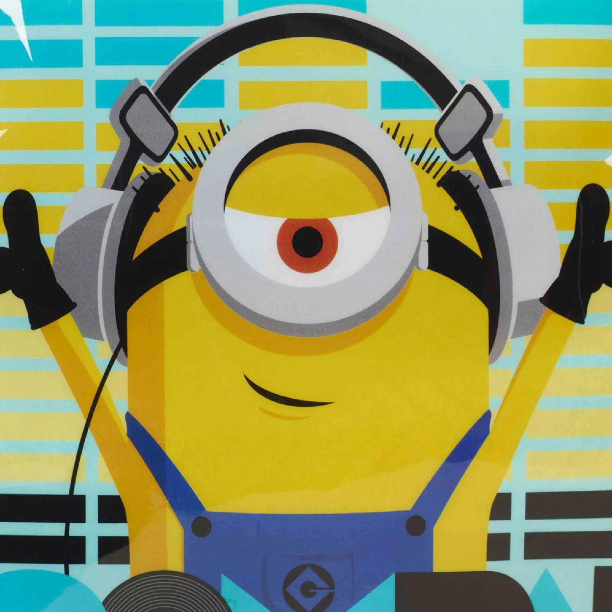 Minions Stuart Backpack School Bag One Size Blue