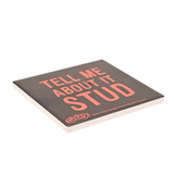Fandomania Grease "Tell Me About, It, Stud" Coaster Black