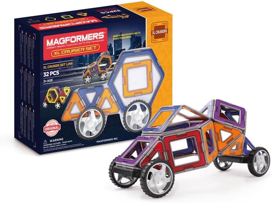 Magformers Cruisers Car Set (X-Large)