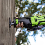 Greenworks 24V Brushless Motor Reciprocator Saw Tool Only Excludes Battery and Charger