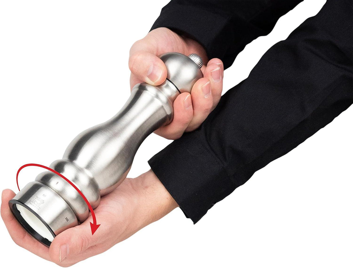 Peugeot Paris Chef Salt Mill 22cm Silver