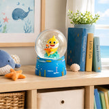 Baby Shark Glass Snow Globe