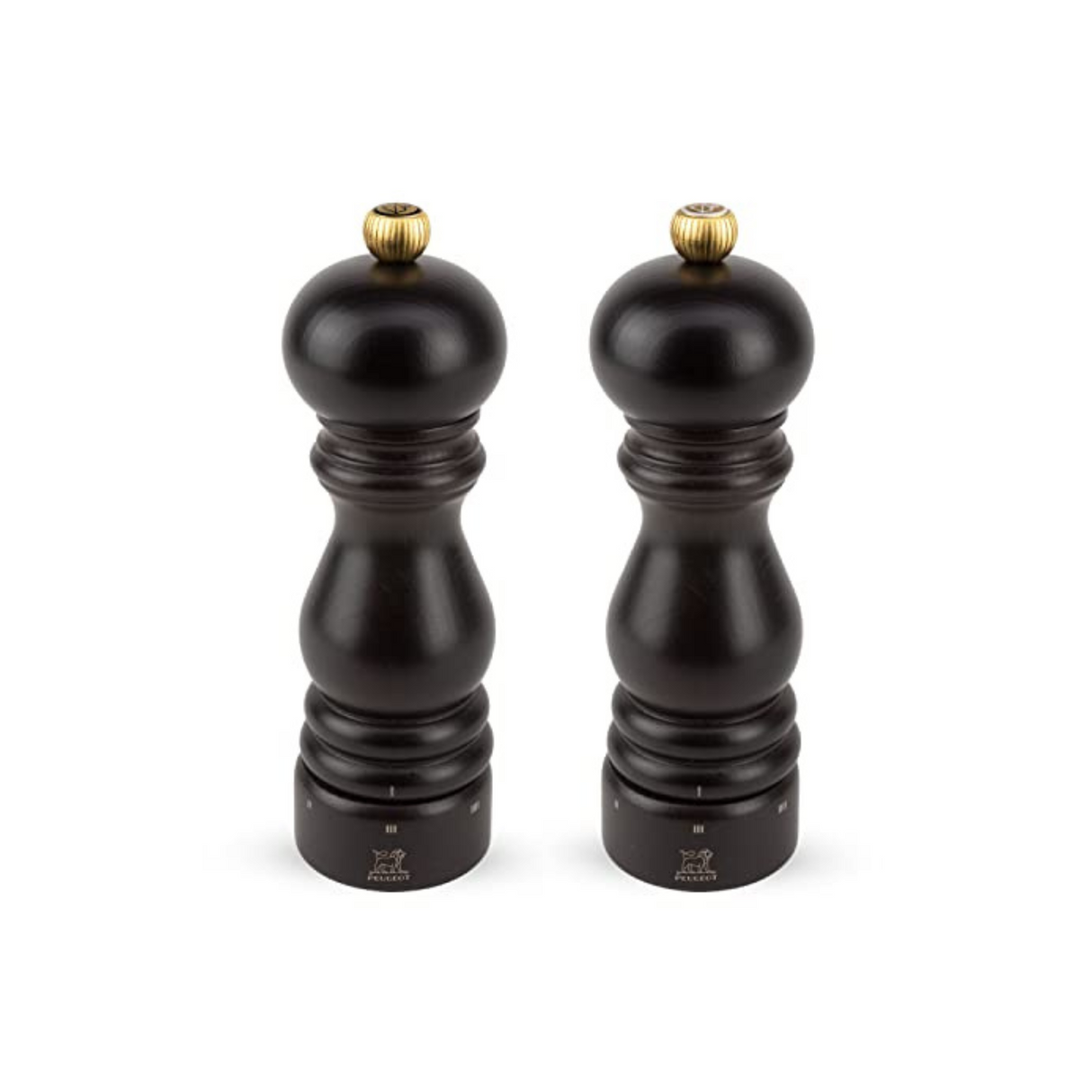 Peugeot Paris Pepper Mill and Salt Mill U-Select 18cm Chocolate