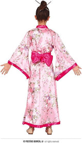 Fiesta Guirca Child Japanese Kimono Fancy Dress 7-9 Years Pink