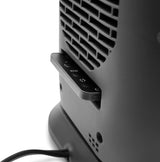 De'Longhi Capsule You & Me Portable Ceramic Fan Heater 2000W Black