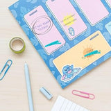Disney Stitch A4 Weekly Planner Notepad