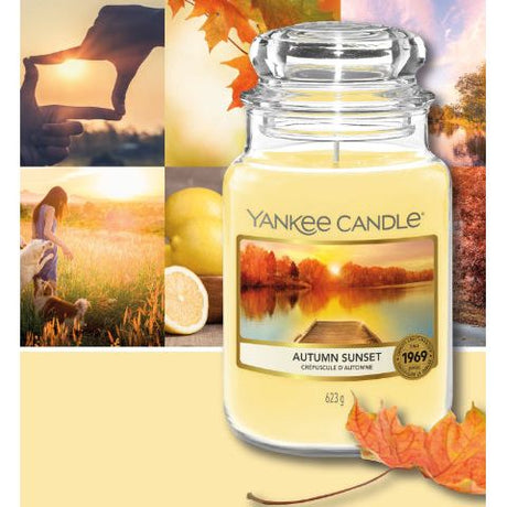 Yankee Candle Autumn Sunset - Large Jar