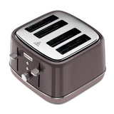 Kenwood Elegancy TFP10.A0PU 4 Slice Toaster 1800W Mulberry Purple