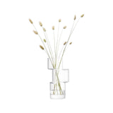 LSA Tier Vase H26cm Clear