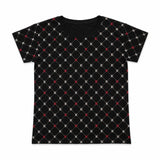 Kaufland Women's Black Logo Print 100% Cotton T-Shirt Size XL