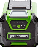 Greenworks 40V 2.5Ah Lithium-Ion Battery