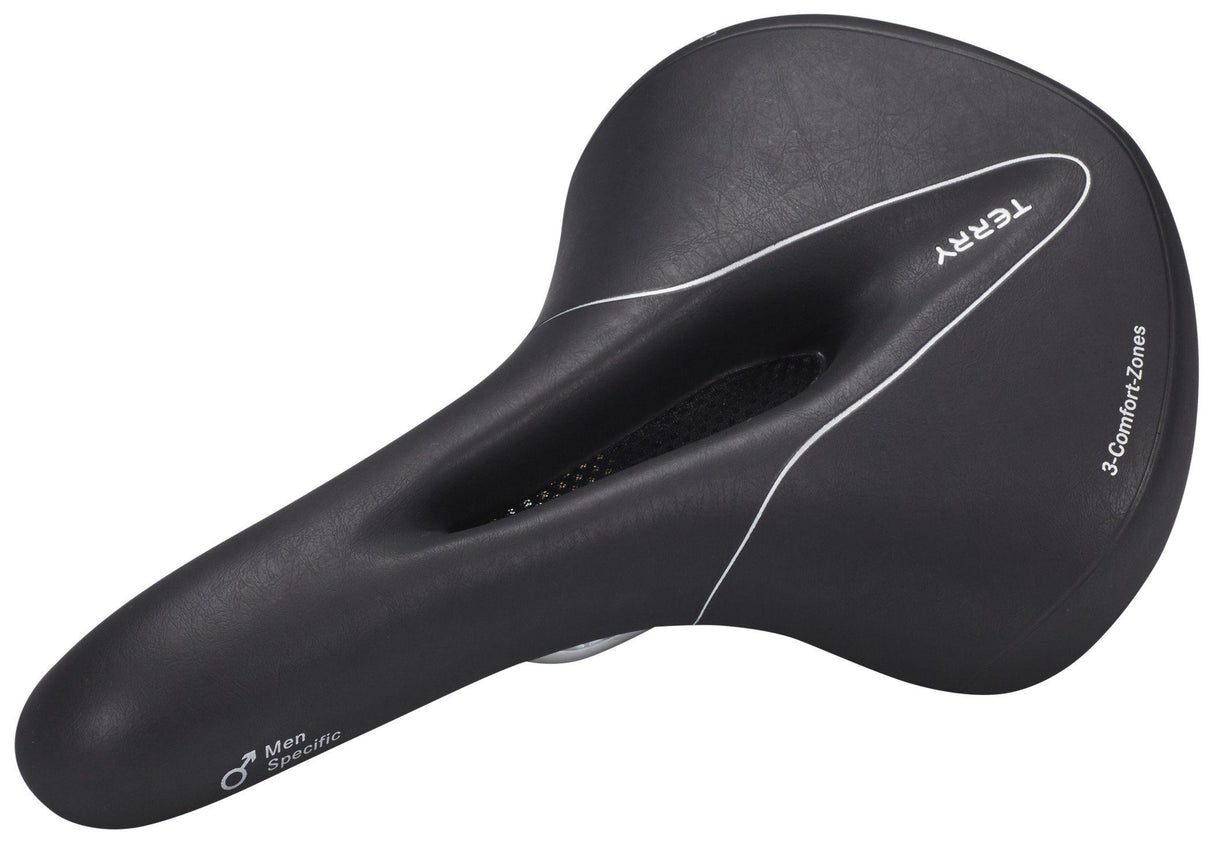 Terry Figura Mountain Bike Saddle - Black