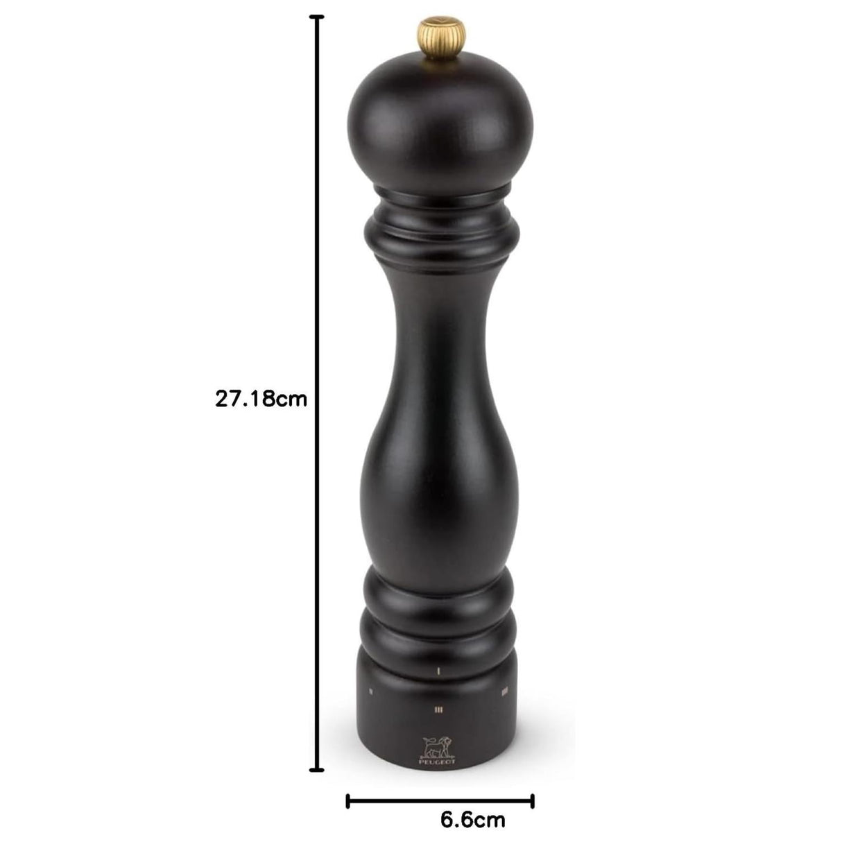 Peugeot Paris U-Select Pepper Mill 27cm Chocolate Brown