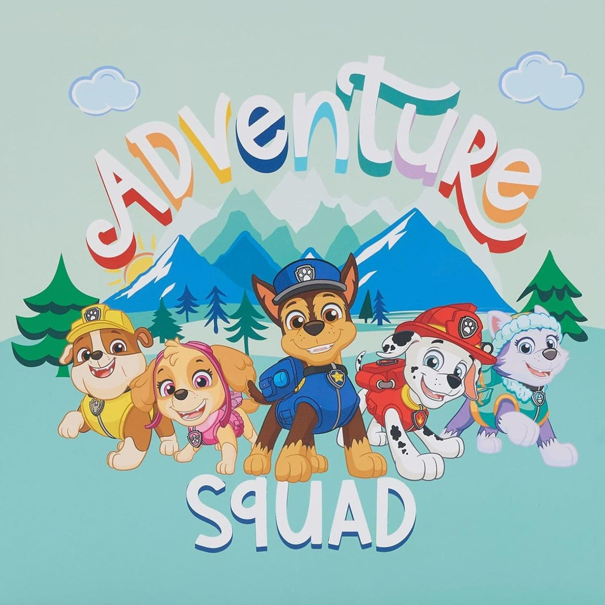 Paw Patrol Adventure Squad Scrapbook