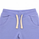 Girls 100% Cotton Joggers Size 7-8 Years Lilac