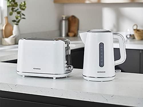 Kenwood Abbey Lux Water Kettle ‎Plastic ‎3000 W ‎1.7 Litres ZJP05C0WH - White