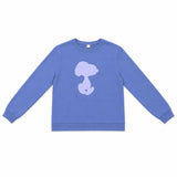 Women's Snoopy 100% Cotton Sweatshirt Size L Very Peri