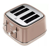 KENWOOD Elegancy TFP10.A0BW 4-Slice Toaster 1800 W Mocha
