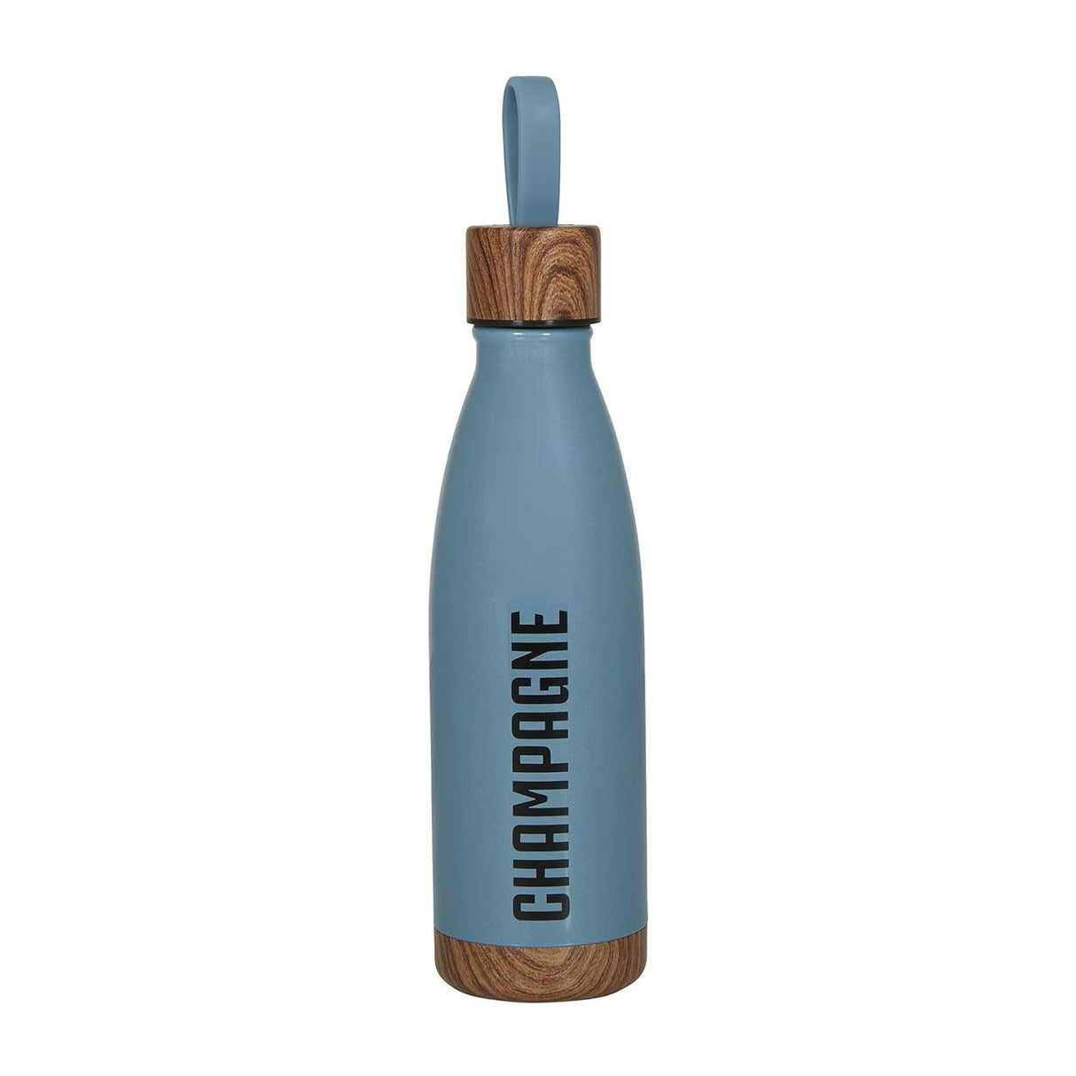Insulated Stainless Steel 500ml Water Bottle Hot and Cold Blue