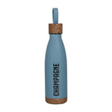 Insulated Stainless Steel 500ml Water Bottle Hot and Cold Blue