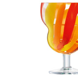 LSA Folk Wine Glass 230ml Set of 2 Multicolour