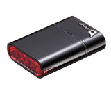 Owleye Compact 70-R Bike Tail Light - Black