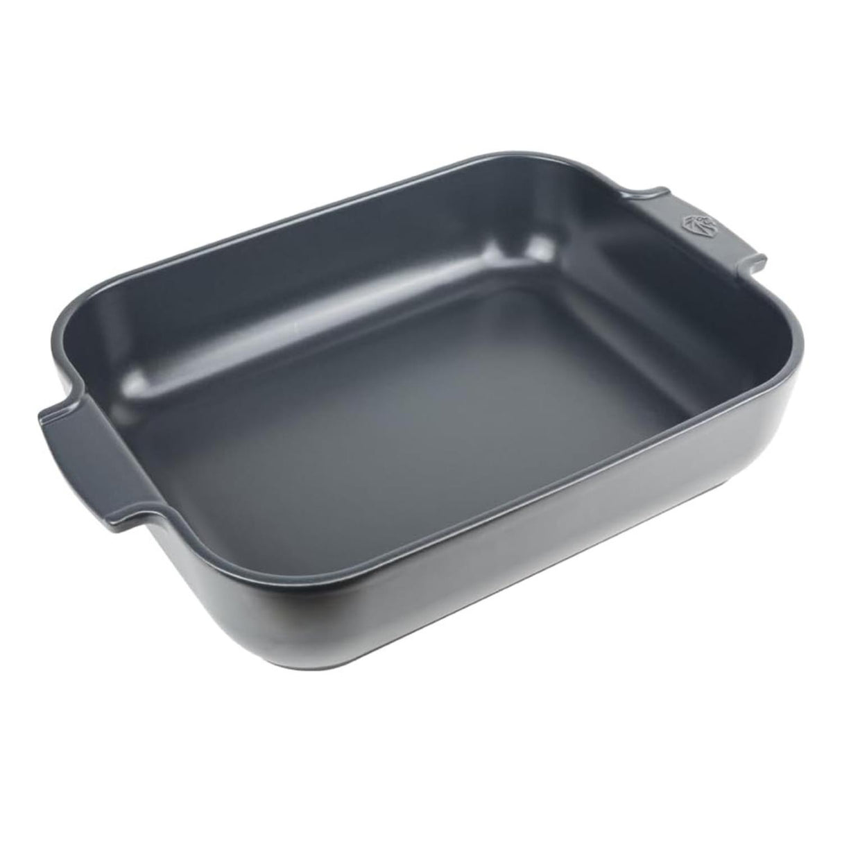 Peugeot Appolia Rectangular Ceramic Dish 40cm Slate