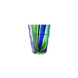 LSA Folk Tumbler 280ml Set of 2 Multicolour
