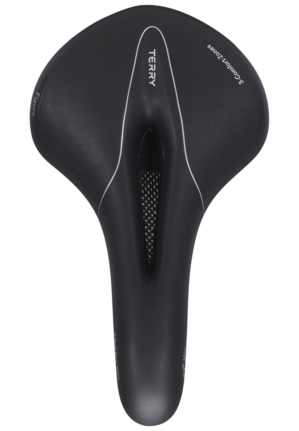 Terry Figura Mountain Bike Saddle - Black