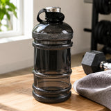 Bourgini 2.2L Sports Dumbbell Water Bottle Black