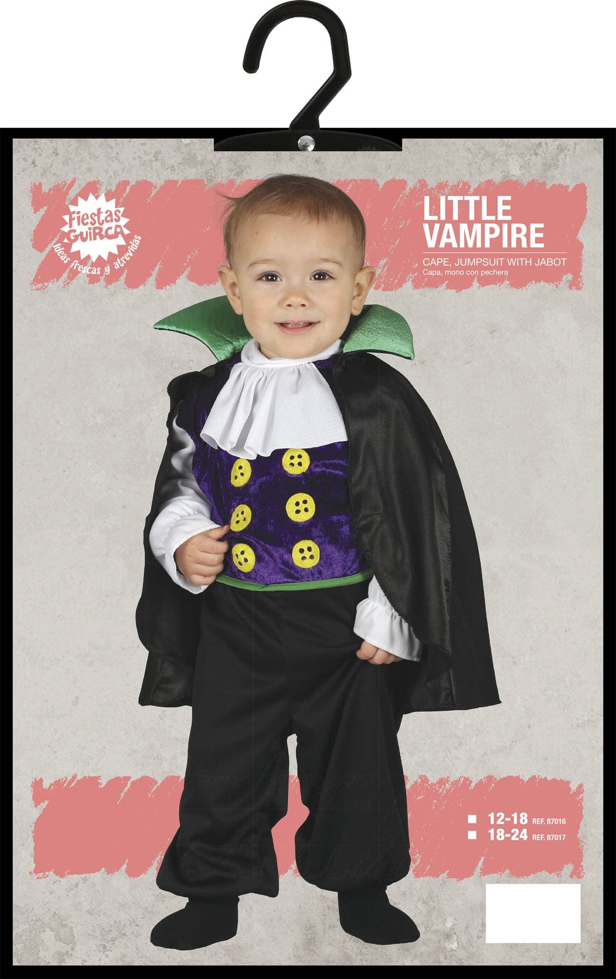Baby Little Vampire Costume - 18-24 Months