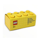 LEGO Mini Box 8 Storage Brick Yellow