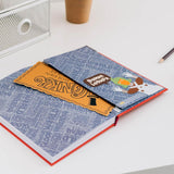 Willy Wonka A5 Premium Hardcover Notebook