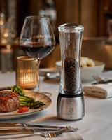 Peugeot Daman Pepper Mill 21cm Silver