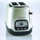 Arieta Classic Toaster - 2 Slices 3 Functions 6 Browning Levels Pearl