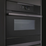HAIER Series 4 HWO45NB4T0B1 34L Built-in Compact Combi Microwave Black