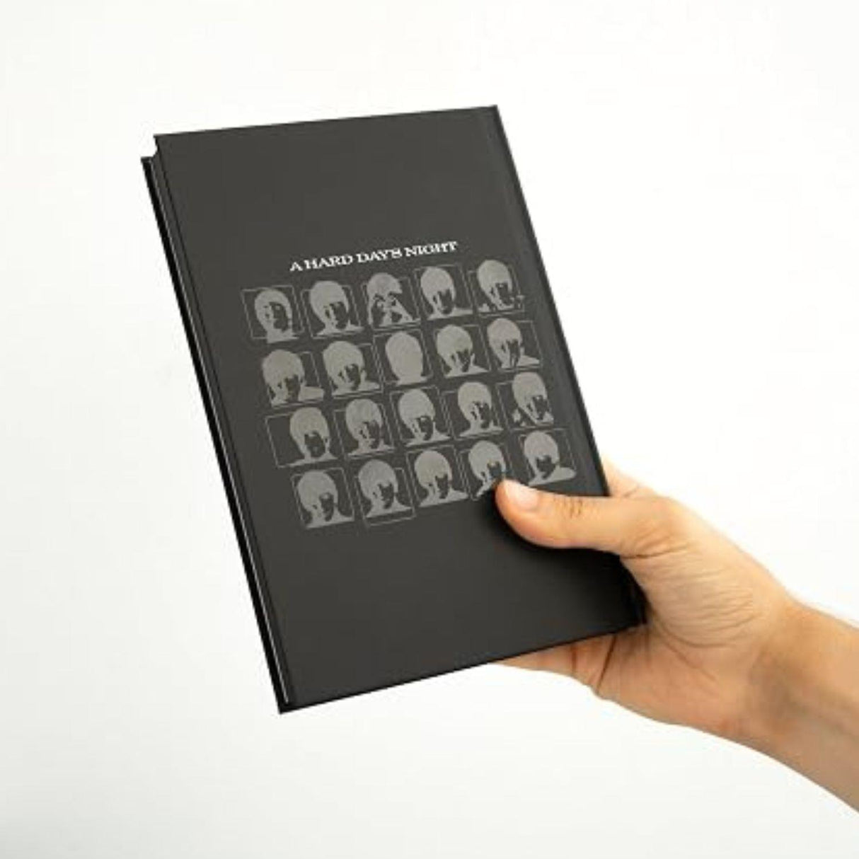 The Beatles A5 Premium Notebook Black and White