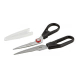 Tefal Ingenio Premium Kitchen Scissors Dishwasher Safe Multi-Purpose Tool Black