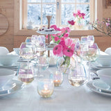 LSA Glass Pearl Tumbler 425ml Set of 4