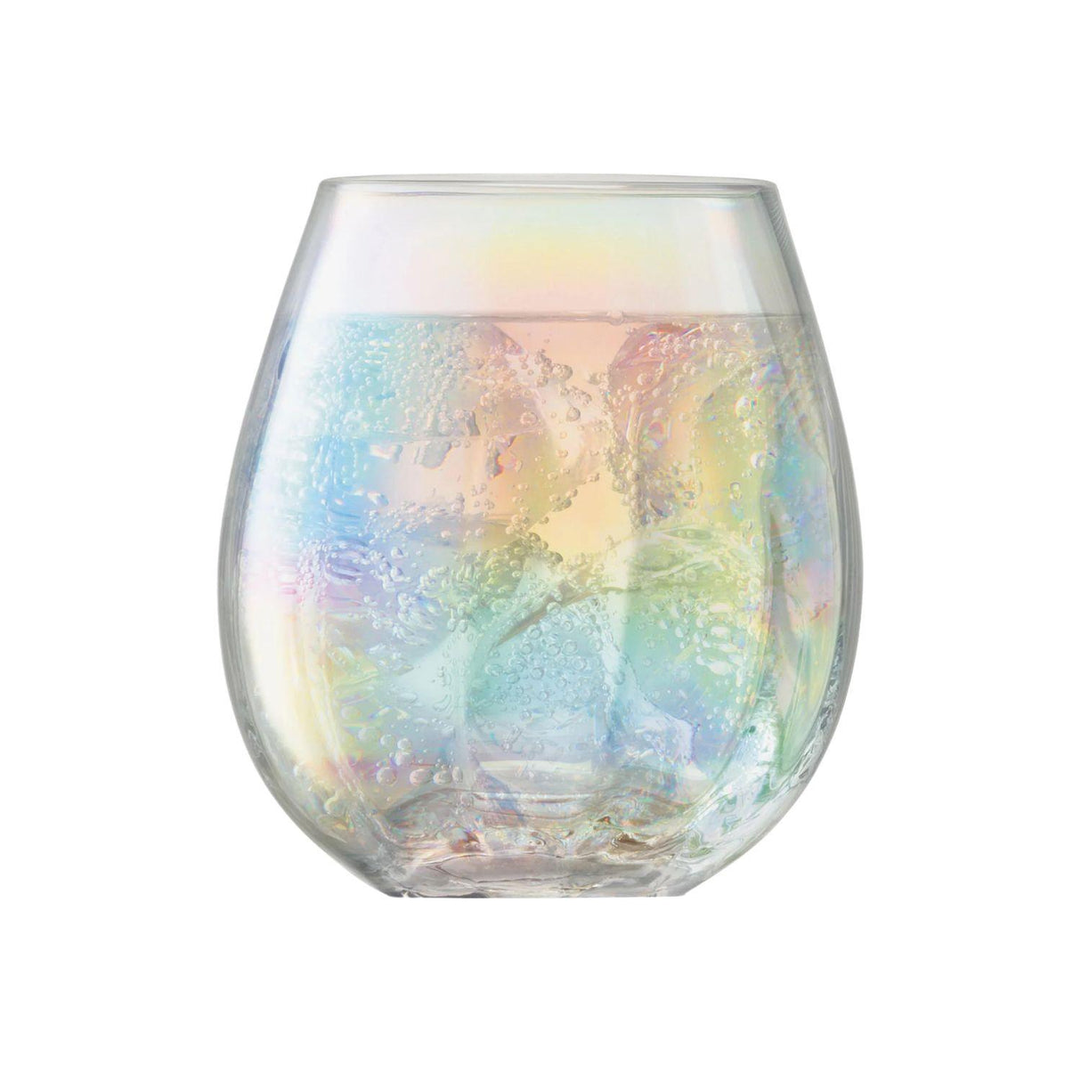 LSA Glass Pearl Tumbler 425ml Set of 4