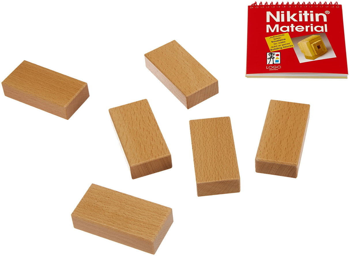 Nikitin N4 Wooden Building Blocks