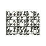 The Beatles A5 Premium Notebook Black and White