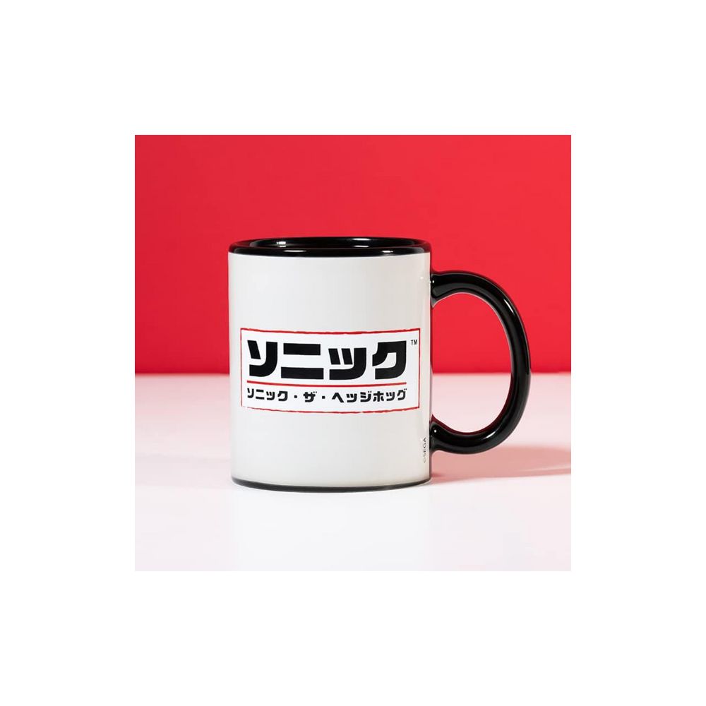 Official Sonic Japanese Style Heat Changing Mug