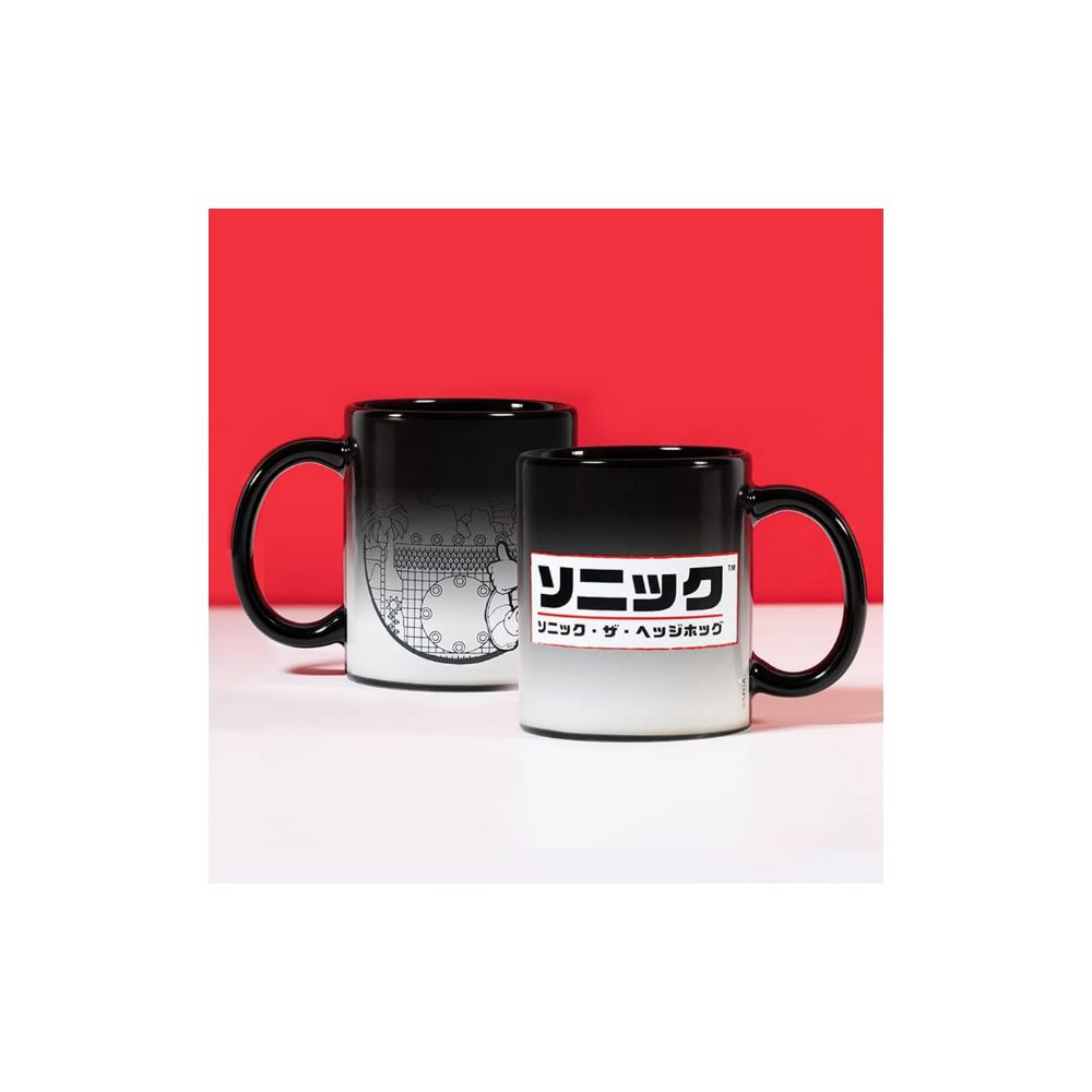 Official Sonic Japanese Style Heat Changing Mug