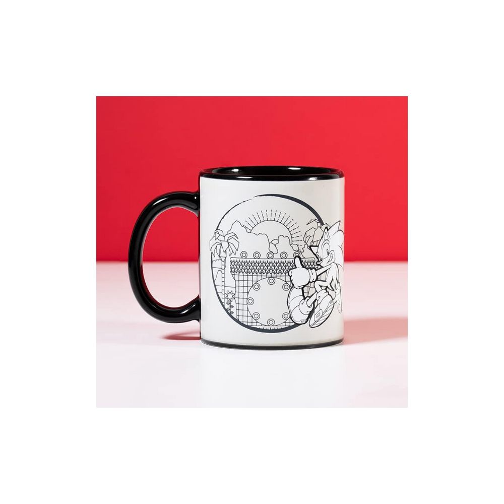 Official Sonic Japanese Style Heat Changing Mug