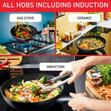 Tefal Titanium Excellence 24cm Non stick Stewpot Black
