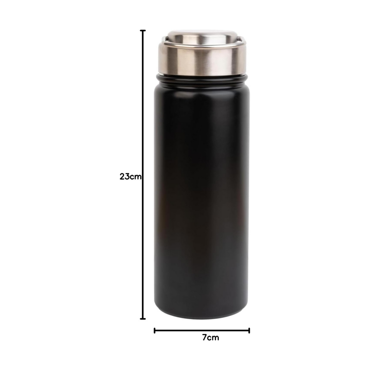 The Goonies Hot and Cold 550ml Bottle Black