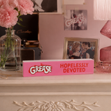 Fandomania Grease 'Hopelessly Devoted' Mantel Plaque Pink